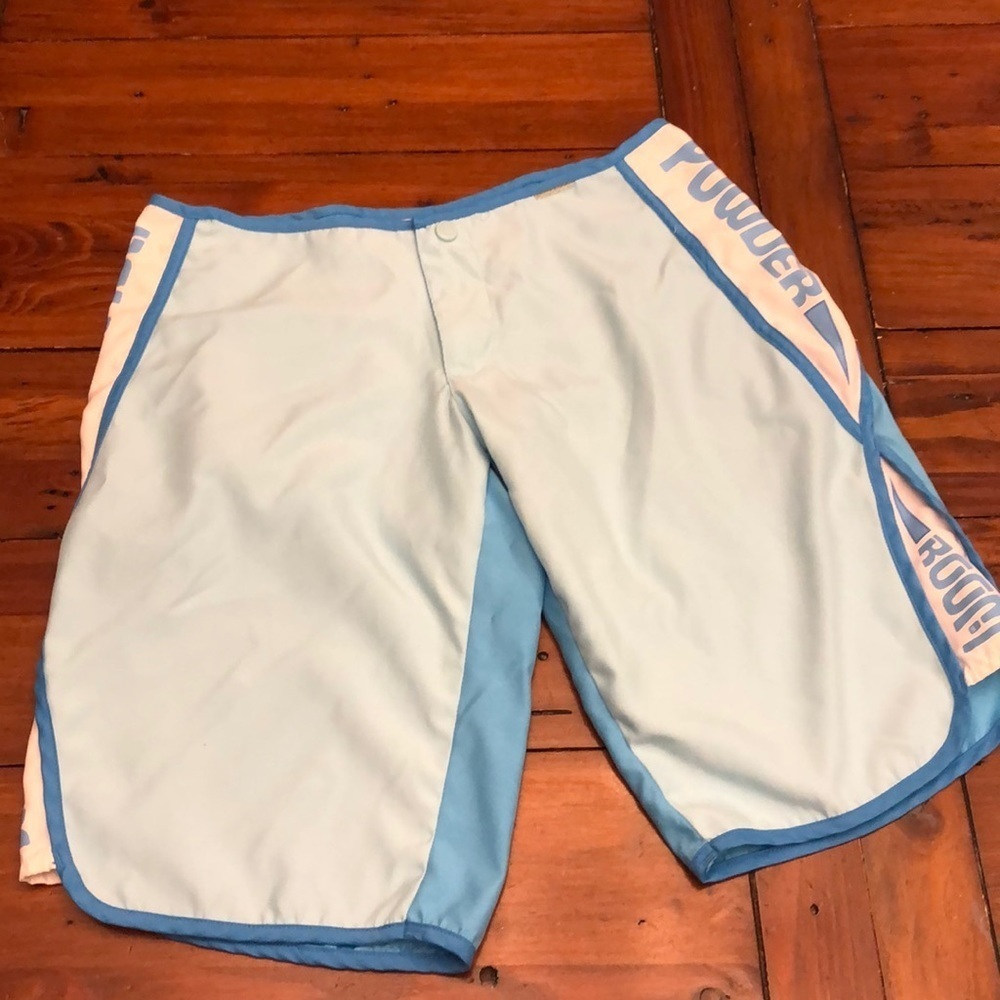 Powder Room Swim shorts.